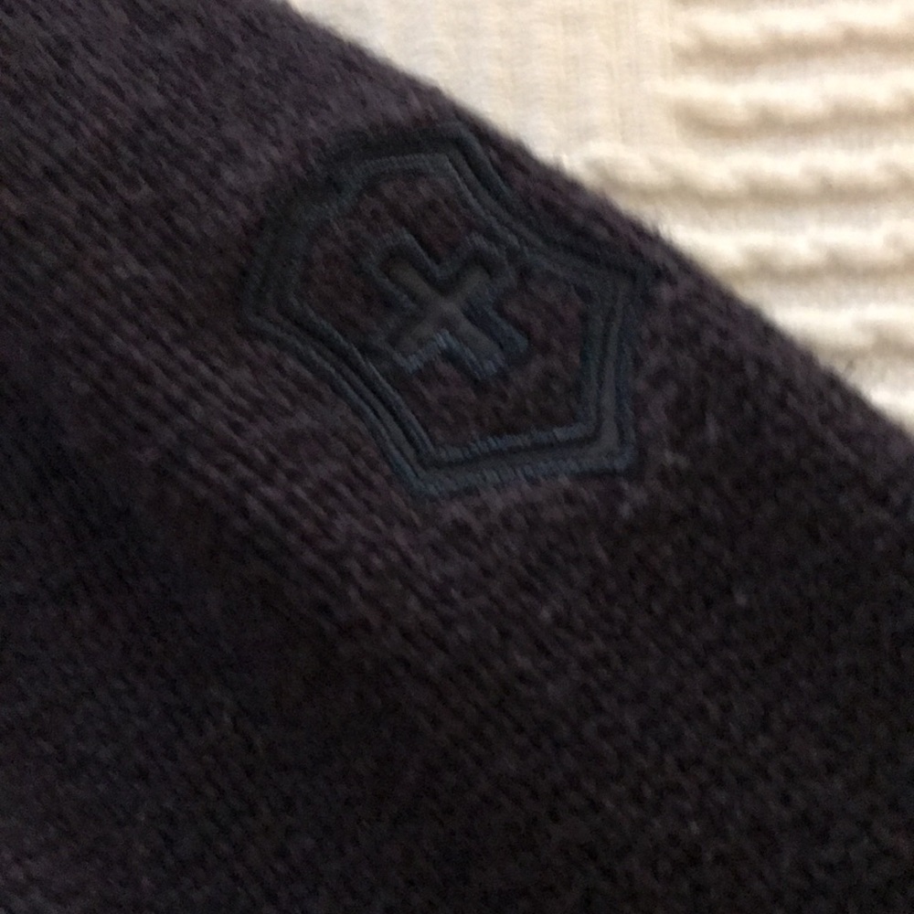 Mens Victorinox zip front sweater size Large - Picture 8 of 8